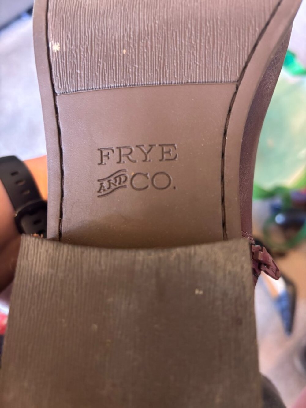 Never Worn Frye Kellie Button Tall View 2